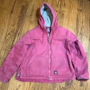Women's Pink Utility Jacket